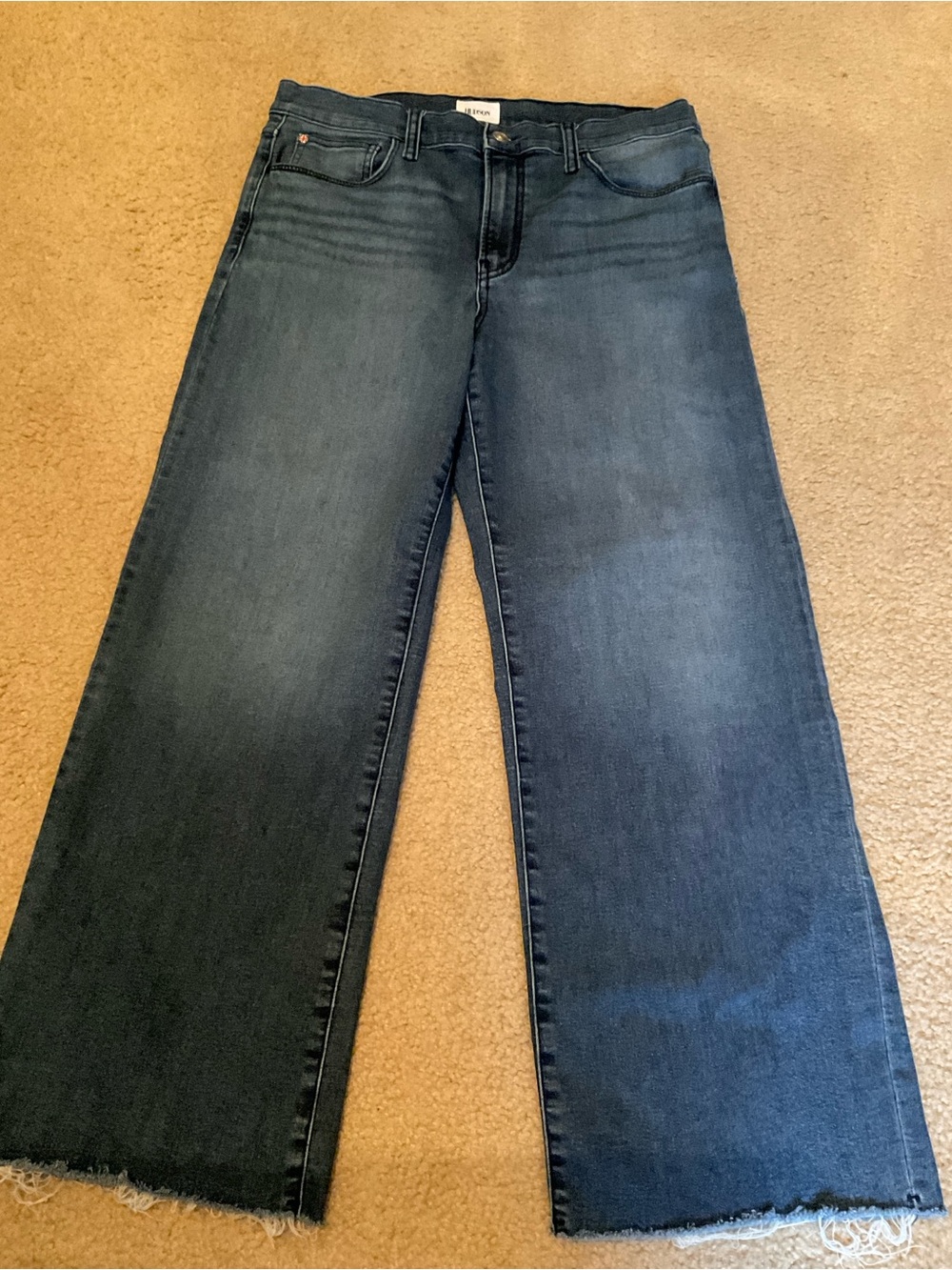 Hudson Wide Legged Jeans. Sz. 30